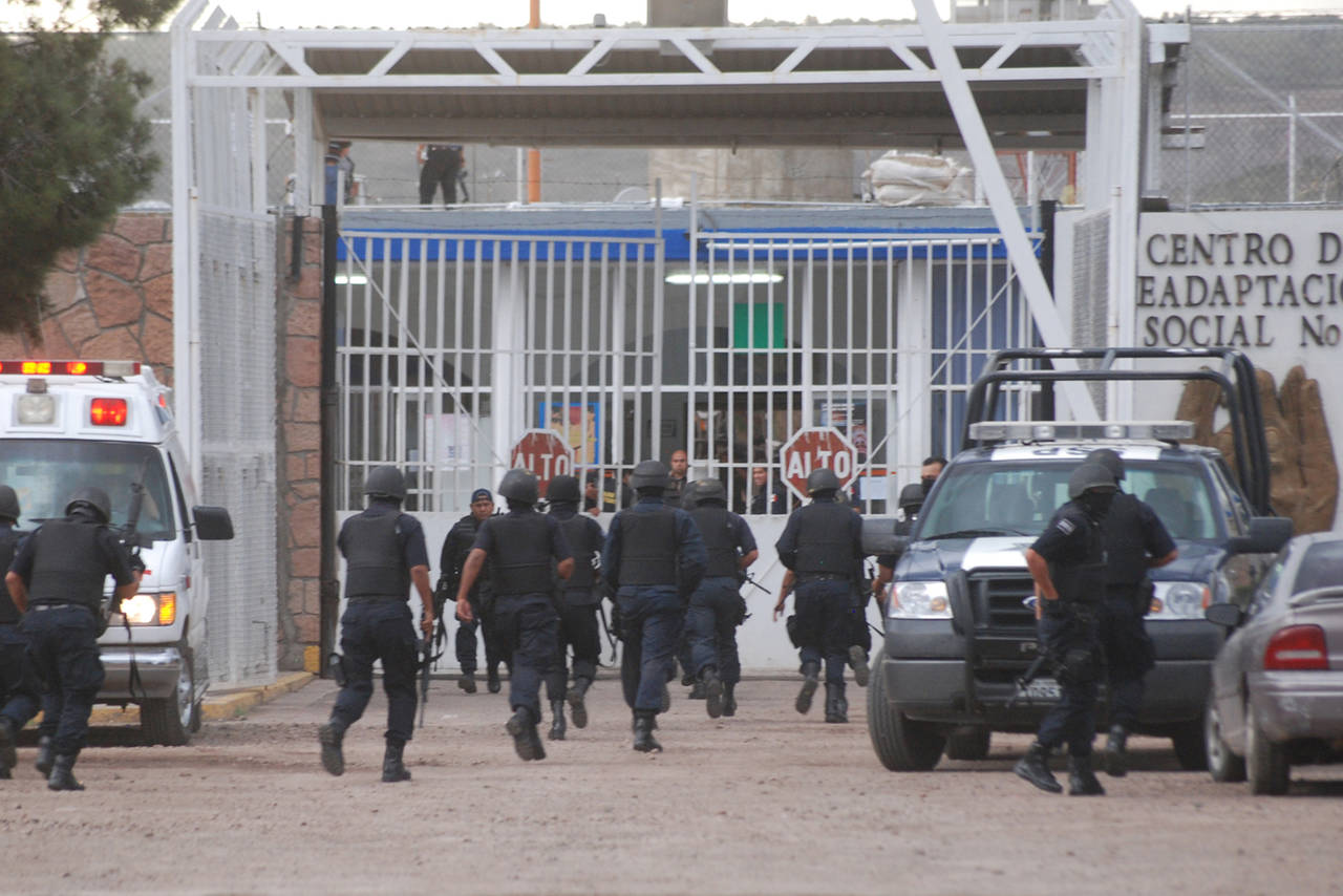 Prisión. El imputado por delito de homicidio calificado, fue internado ayer en el Cereso de Durango. (ARCHIVO)