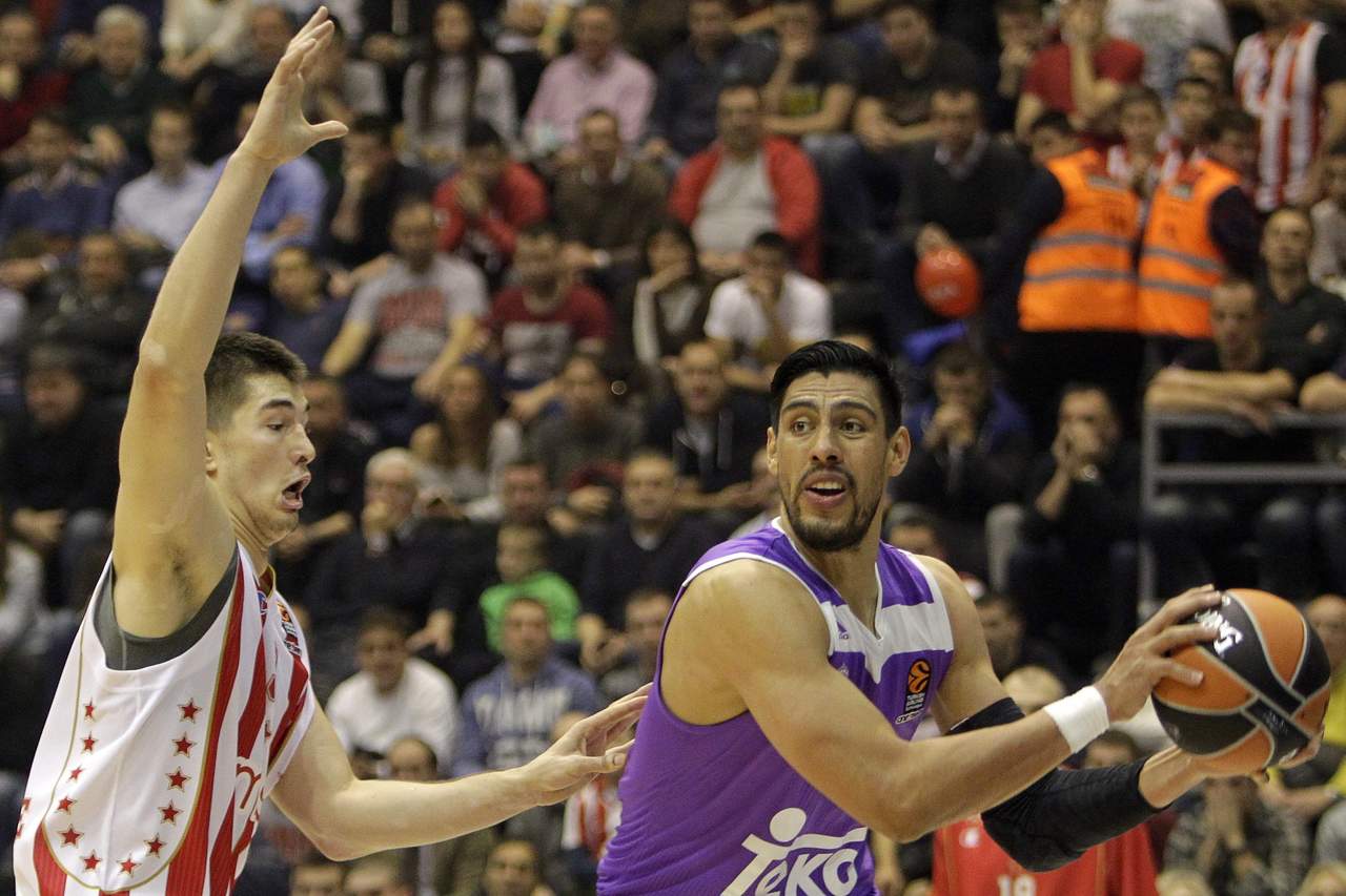 El juego correspondió a la fecha 14 de la Euroliga de baloncesto disputado en el pabellón Aleksandar Nikolic de Belgrado.