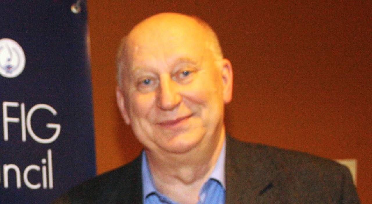 Nikolay Gruchin se retiró tras 40 años de servir al deporte y fue nombrado Miembro Honorario de la FIG en el Congreso FIG de 2012. (Especial)