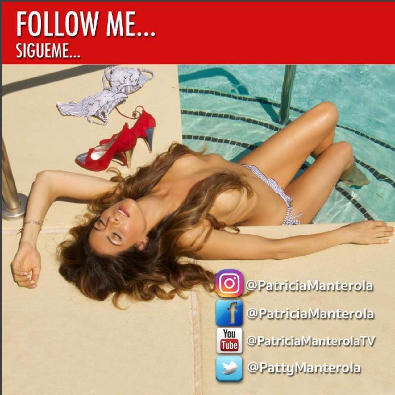 Patricia Manterola busca seguidores en Instagram semidesnuda | El Siglo de  Torreón