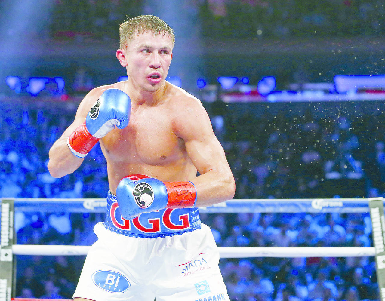 Golovkin busca tener al menos cuatro peleas el próximo año, con posibilidad de medirse al 'Canelo' Álvarez. (AP)