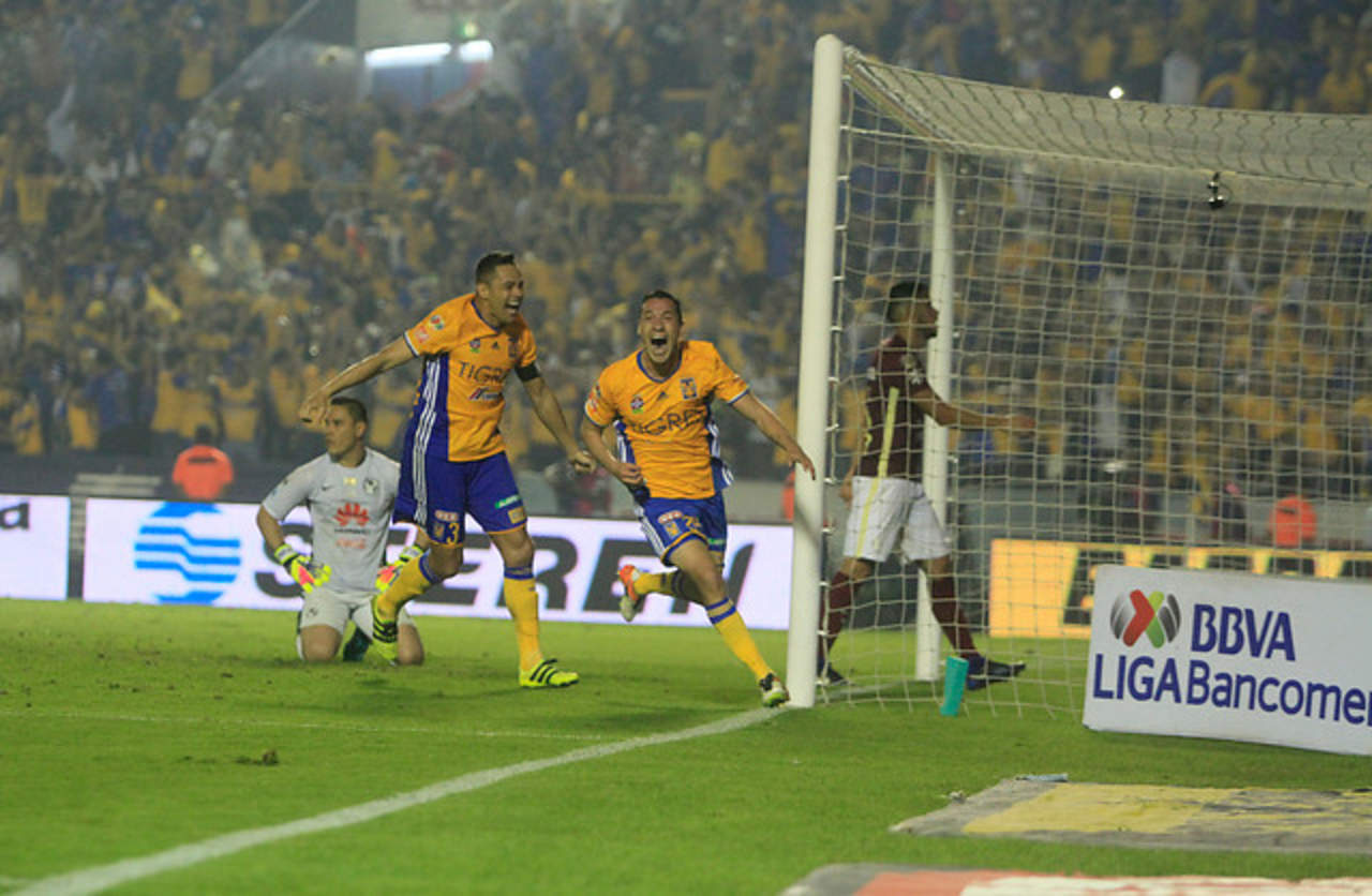 Jesús Dueñas anotó el gol del empate al final del tiempo extra. (Jam Media)
