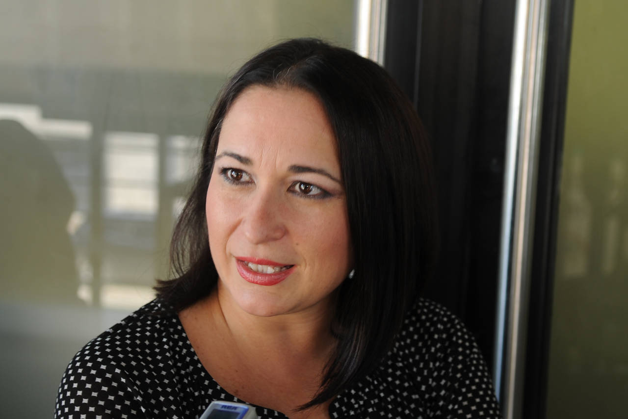 Desarrollo. María Eugenia Villarreal Abusaid, presidenta de la OCV Laguna.