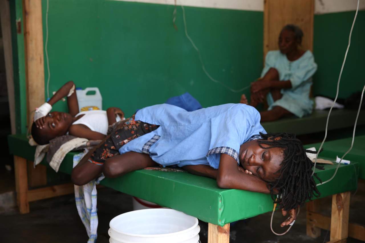 Registran 420 muertos por cólera en Haití