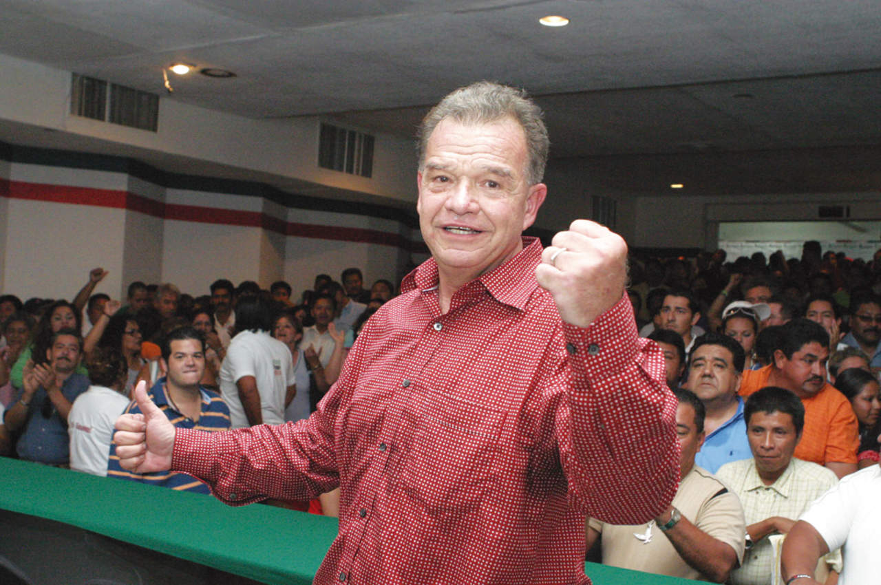 Andrés Granier Melo, exgobernador de Tabasco (2007-2012). Foto: El expreso de Campeche