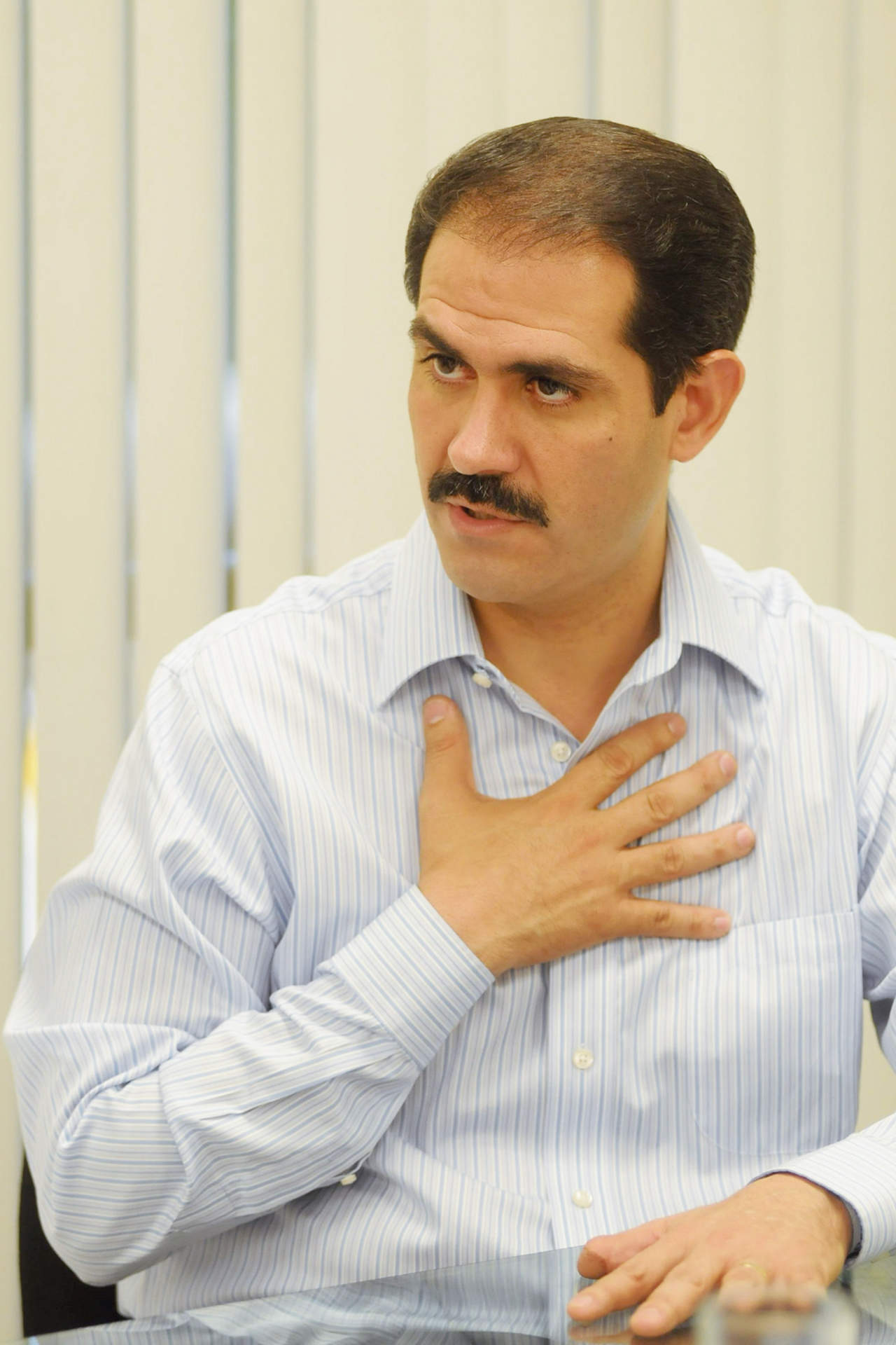 Guillermo Padrés Elías, exgobernador de Sonora (2009-2015). Foto: El Heraldo de Saltillo