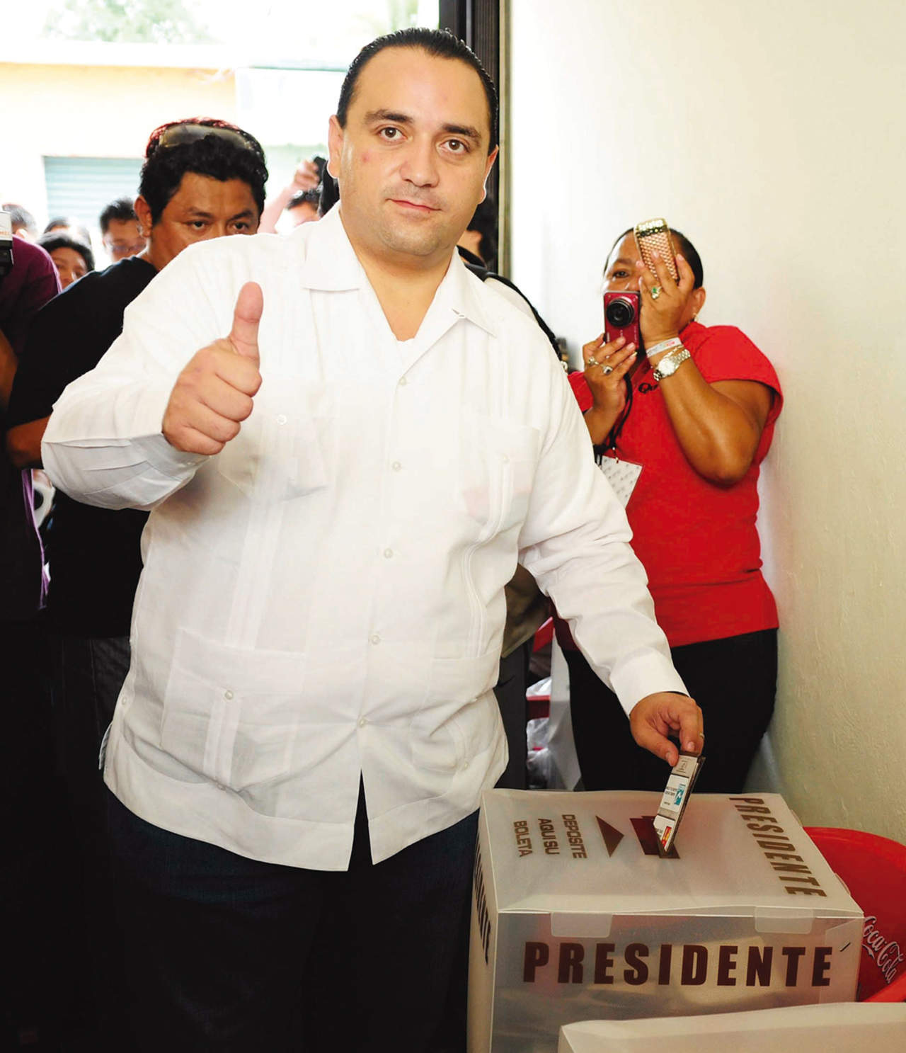 Roberto Borge Angulo, exgobernador de Quintana Roo (2011-2016). Foto: Negocio 360