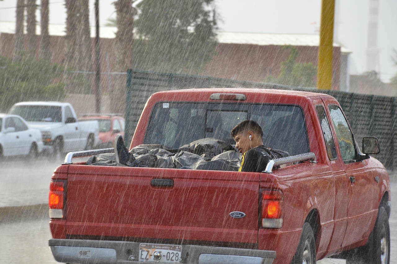Clima. Ciudadanos de Coahuila gozarán de un 'ligero' descenso en las temperaturas.