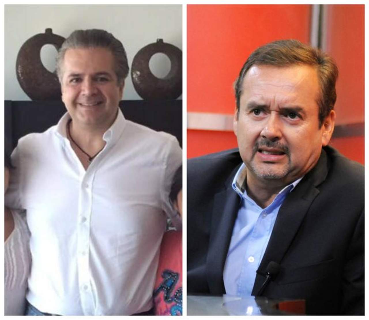 Los alcaldes de Acuña, Evaristo Lenin (izq) y de Monclova, Gerardo García Castillo, pidieron licencia para contender por la guberanatura de Coahuila. (ESPECIAL)

