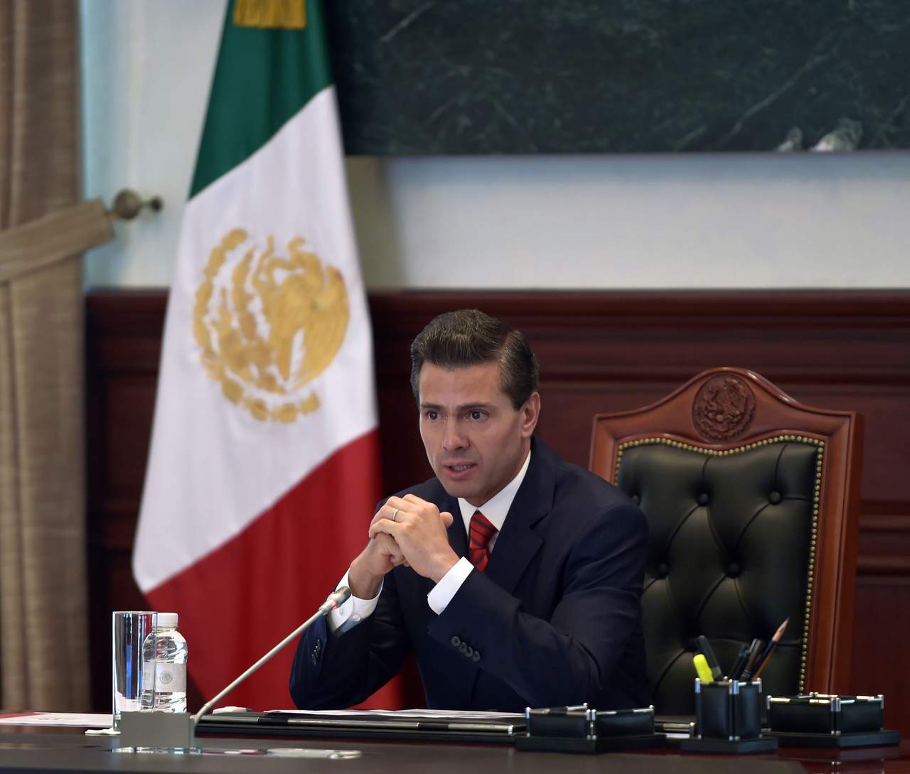  Enrique Peña Nieto retomará su agenda pública de actividades entre el 4 o el 5 de enero. (ARCHIVO) 