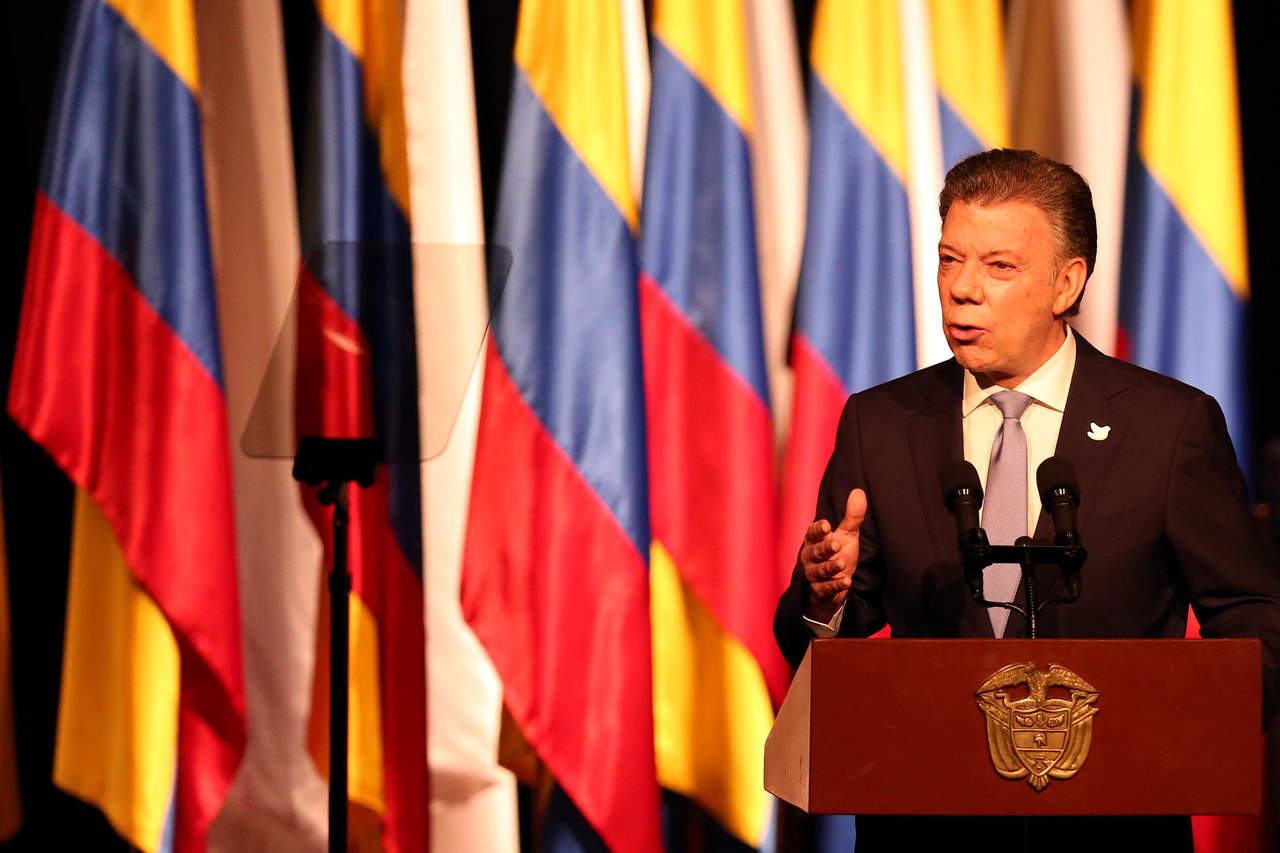 'Colombia no quiere hablar de secuestro nunca más. Exigimos al ELN la liberación de todas las personas en su poder', dijo el mandatario a través de Twitter. (ARCHIVO)