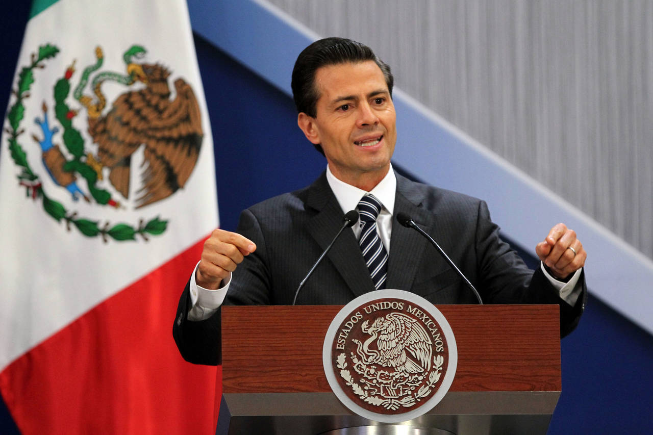 Al frente. El presidente Enrique Peña Nieto concluyó sus vacaciones y regresa hoy a sus labores.