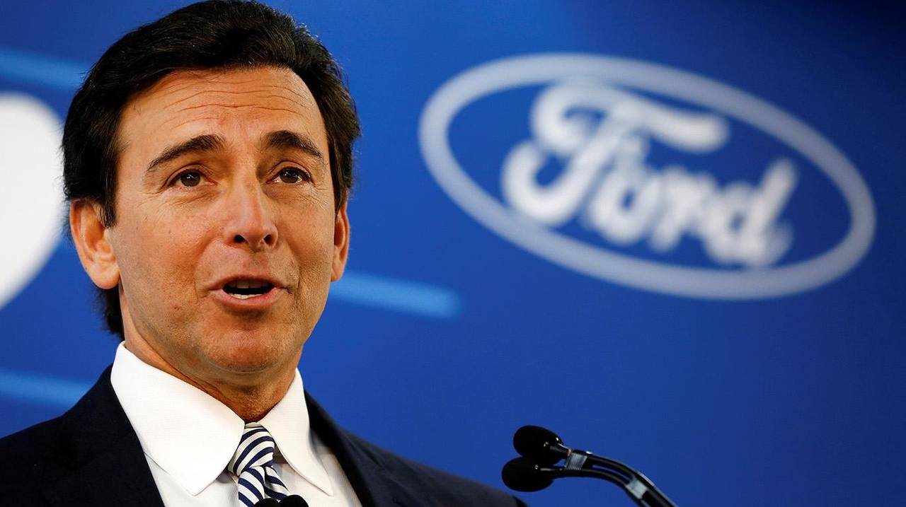 Definitivo. El director ejecutivo de Ford, Mark Fields, anunció que cancelan la inversión en SLP.