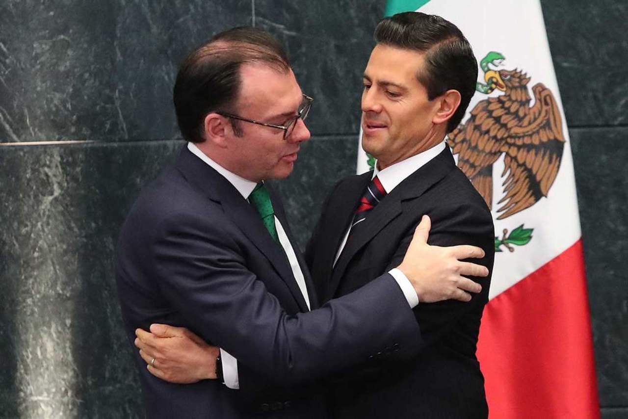 Videgaray salió del Gabinete tras la polémica visita de Donald Trump a México. (ARCHIVO) 