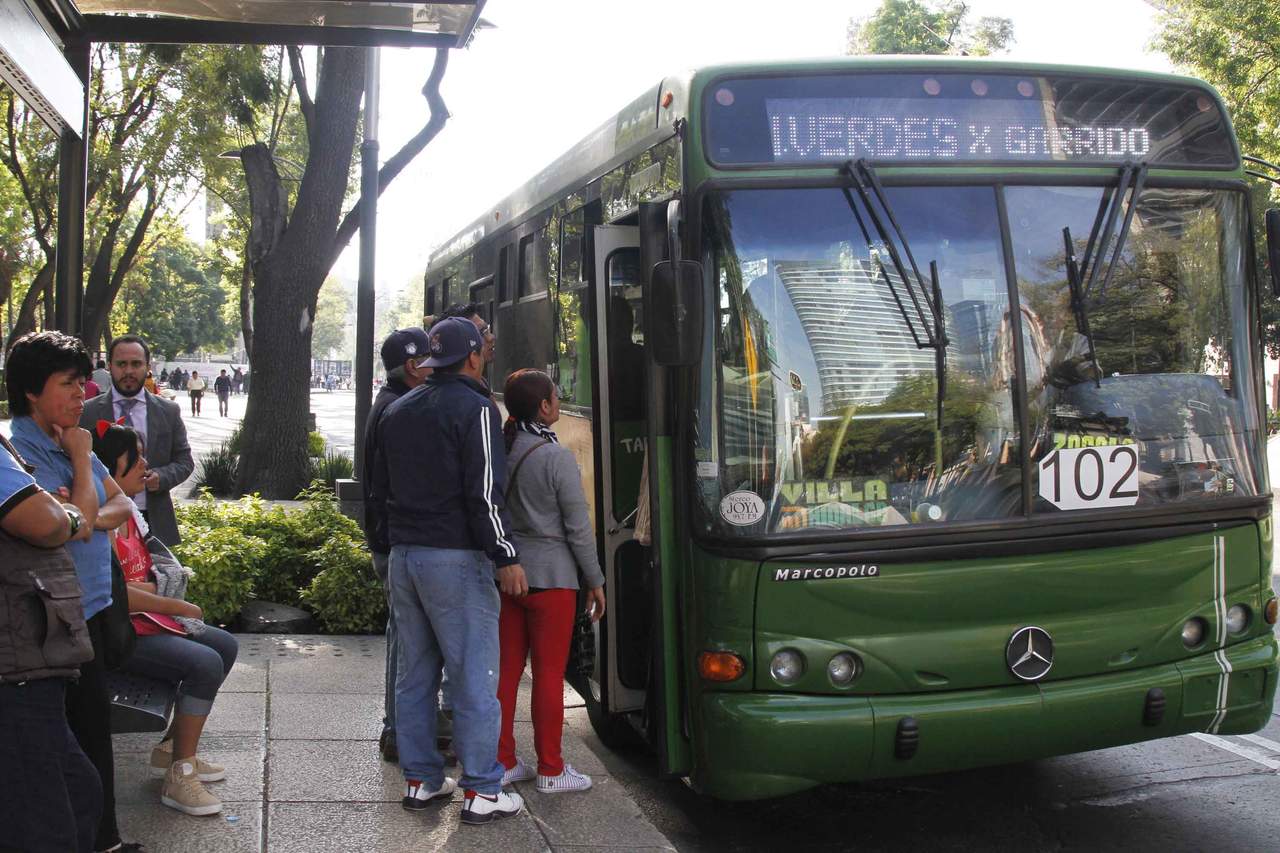 La mayor movilización de transportistas urbanos ocurre en la zona conurbada de Veracruz-Boca del Río. (ARCHIVO)