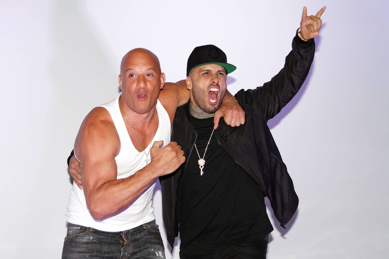 Estreno. xXx Reactivado, protagonizado por el actor Vin Diesel y el reguetonero Nicky Jam, fue presentado ayer en la Ciudad de México.
