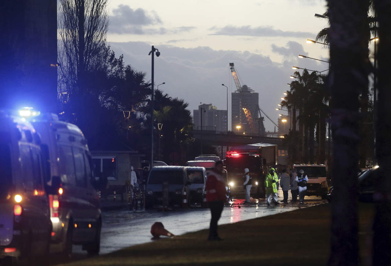 Esmirna, Turquía. Permanente. Los cuerpos de seguridad de Turquía mantienen su vigilancia luego de los atentados de este inicio de año.