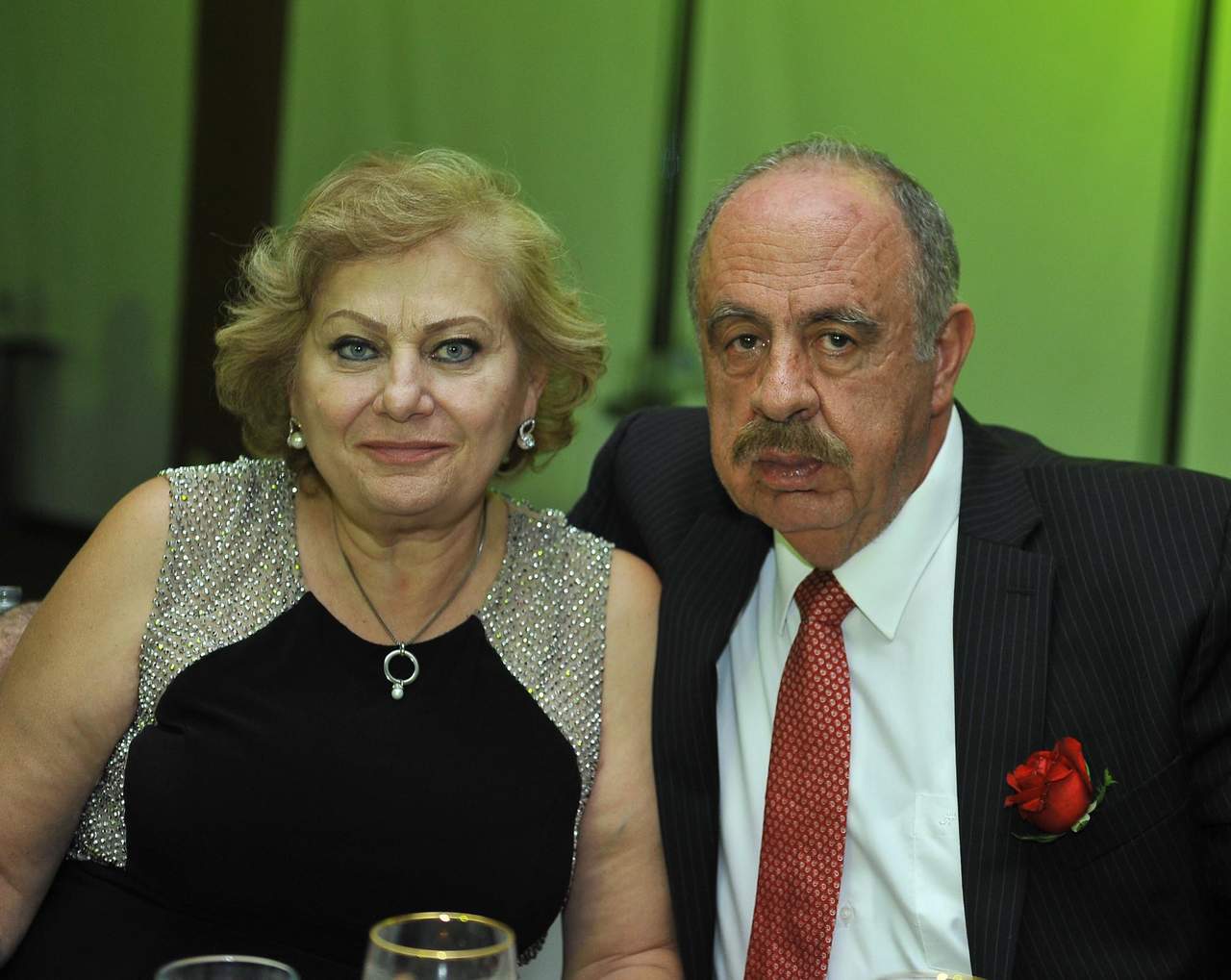 Patricia Sepúlveda y Fancisco Díaz Cueto
