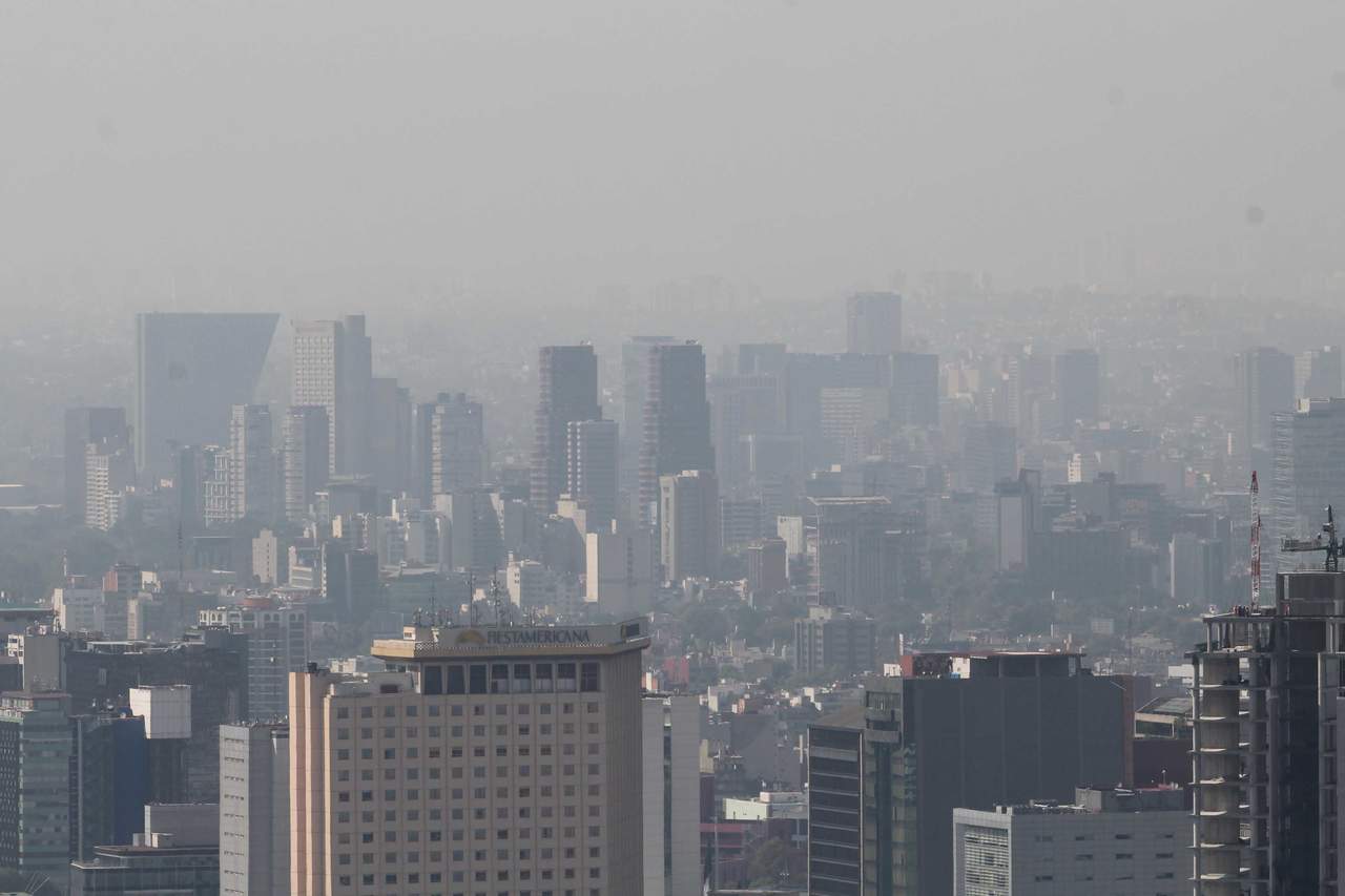 La CAMe indicó que a las 20:00 horas se informará sobre la evolución de la calidad del aire. (EL UNIVERSAL)