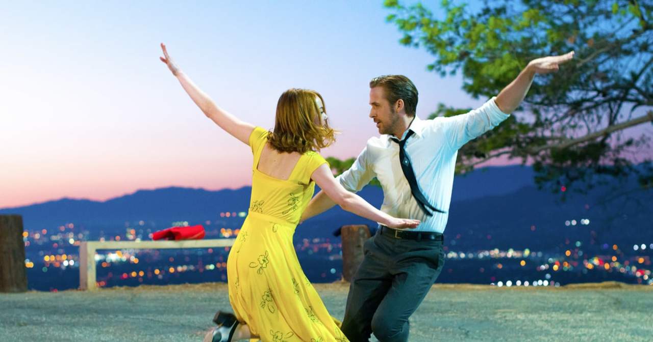 La cinta reúne de nueva cuenta en un protagónico a Emma Stone y Ryan Gosling. (ARCHIVO)