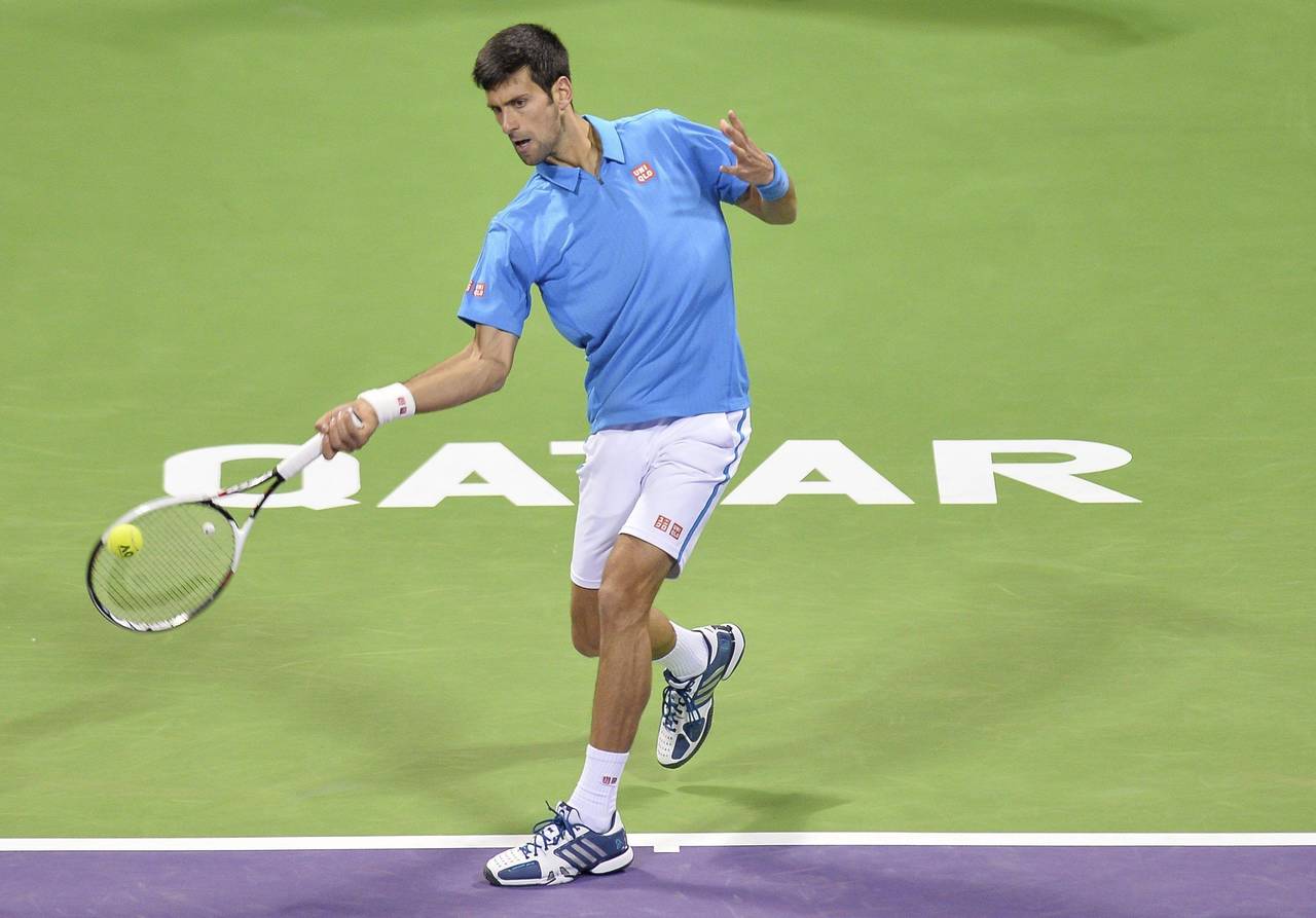Novak Djokovic tuvo que sobrevivir a cinco match points para derrotar a Fernando Verdasco en las semifinales del Abierto de Catar. 