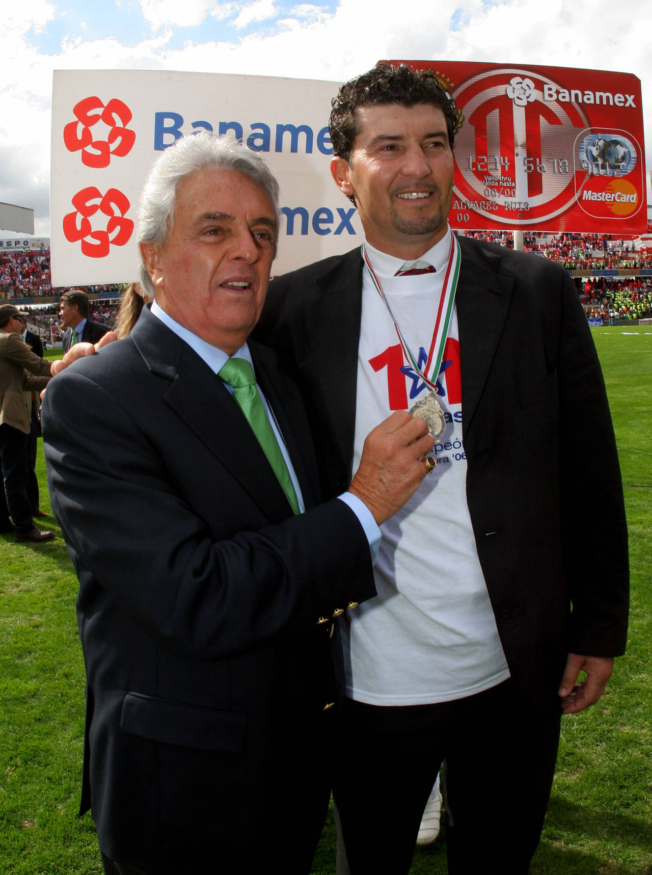'Chepo' fue campeón con Chivas en el torneo Apertura 2006. (Jam Media)