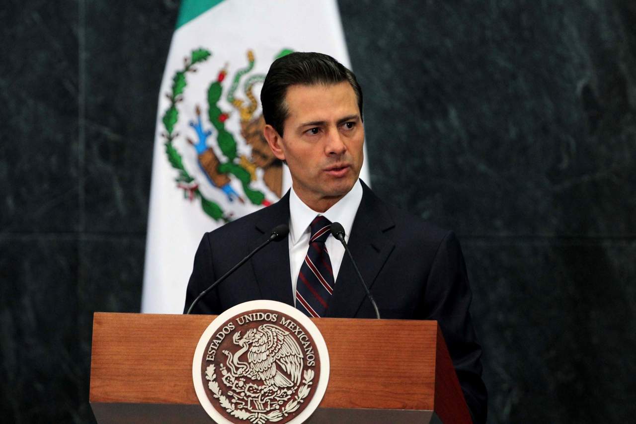 Programa. Peña Nieto presenta el acuerdo para el “Fortalecimiento económico y la protección de la economía familiar”