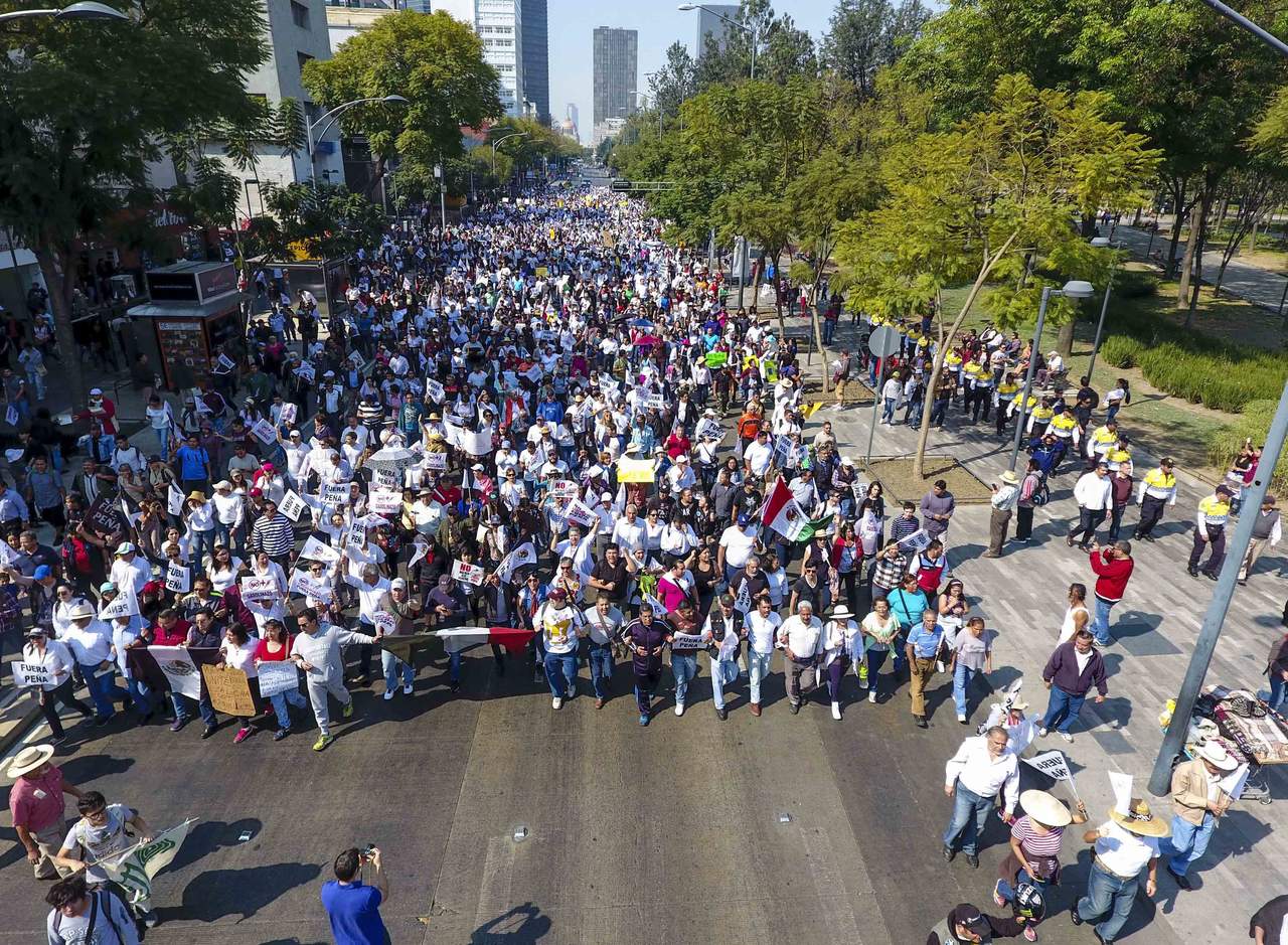 Capufe recomienda a los automovilistas tomar precauciones por la presencia de manifestantes. (ARCHIVO)