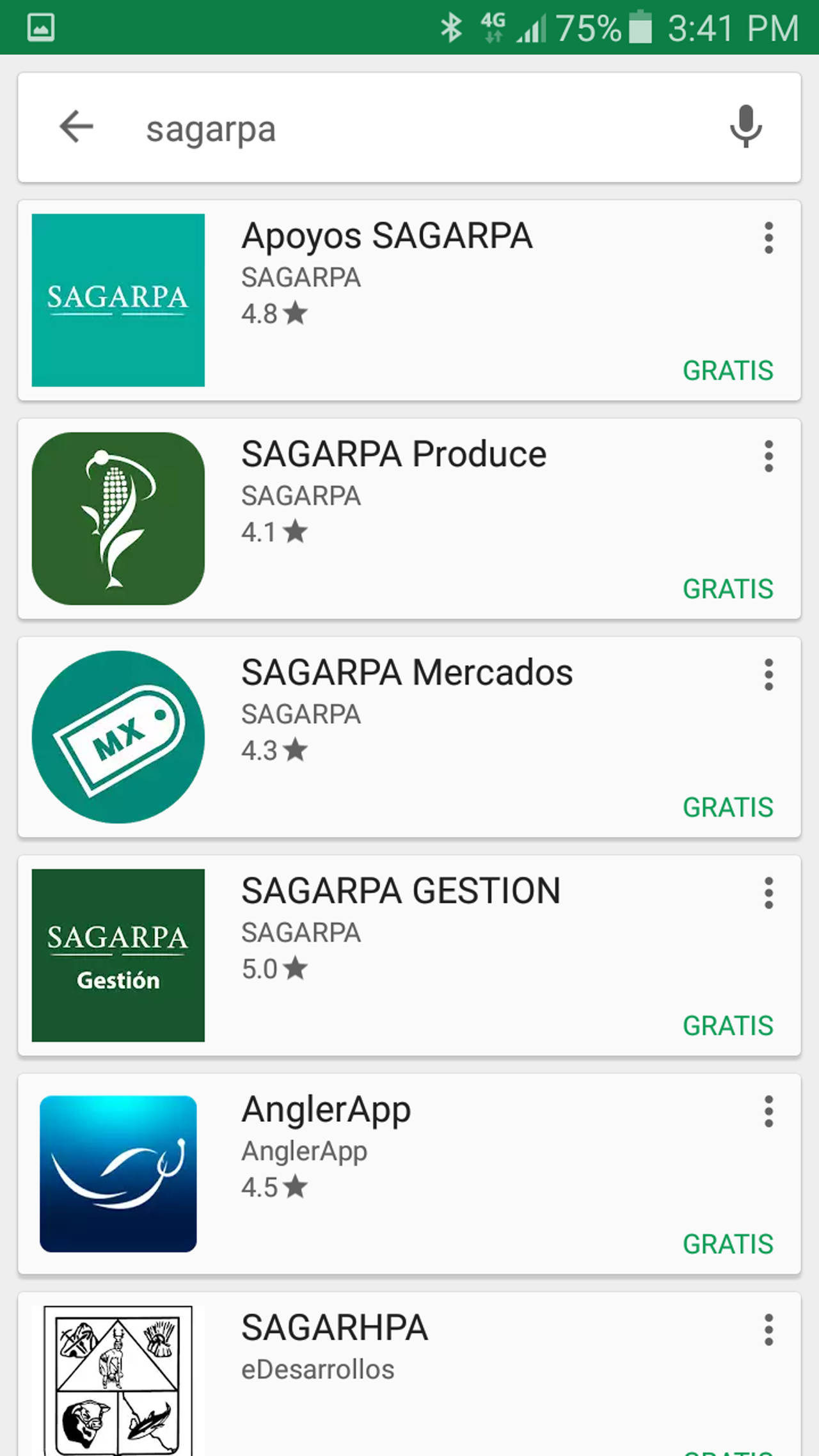 Variedad. Son varias las aplicaciones móviles de la Sagarpa para diferentes necesidades. (CORTESÍA)