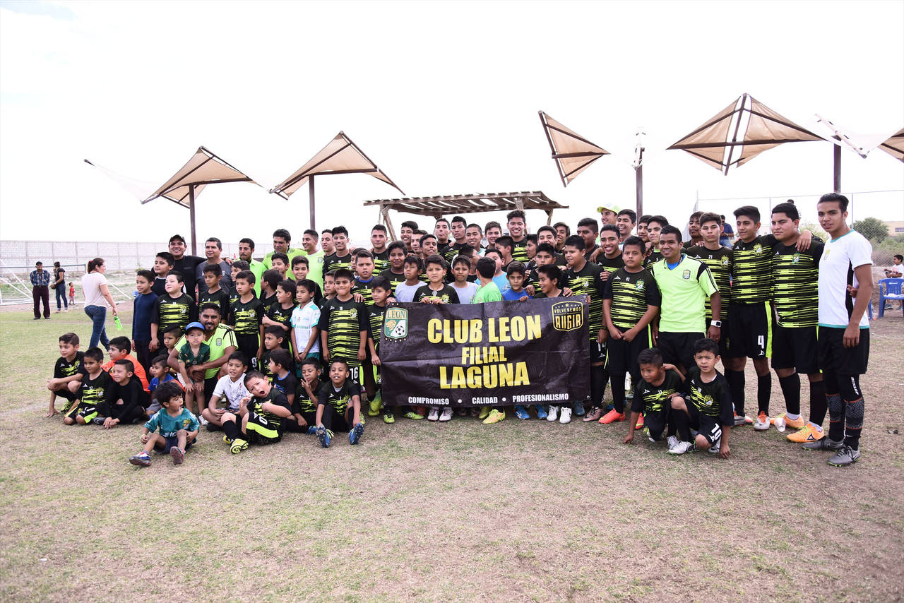 El 2016 fue un año de gran aprendizaje para los integrantes de la escuela del Club León, con el fogueo de sus distintas categorías. Filial Laguna del Club León, a punto de iniciar