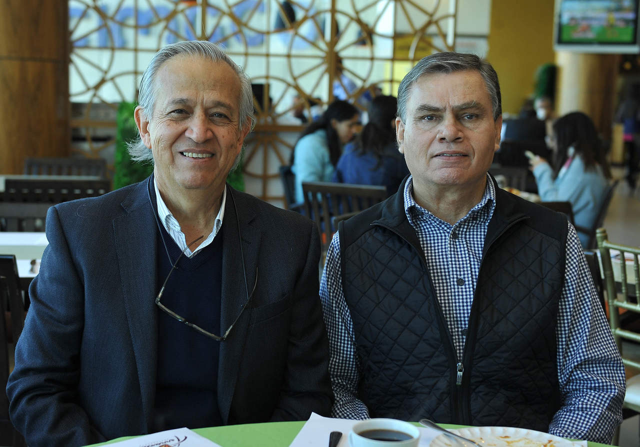 Donato Sánchez y Rogelio Guerrero