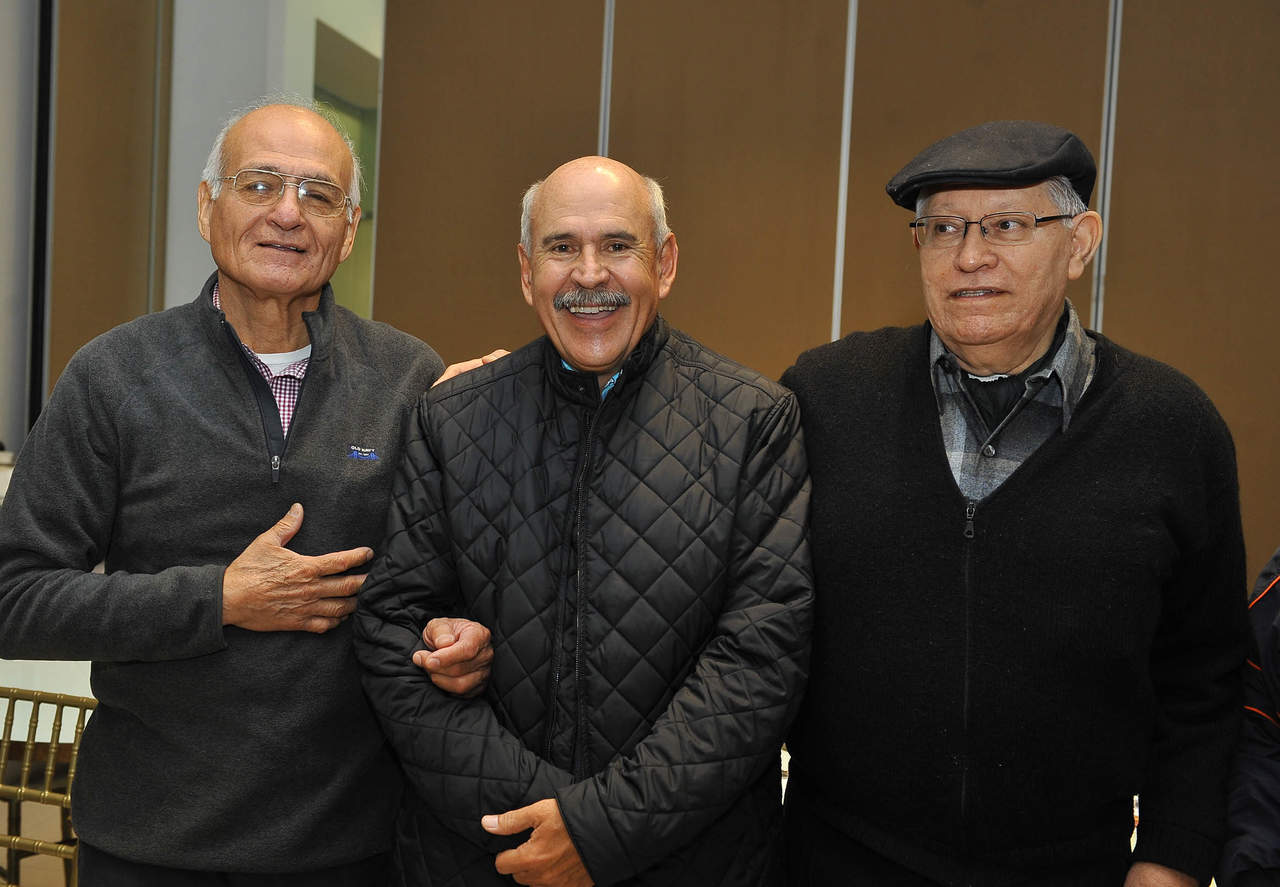 Luis Nava González, Baudilio Cuéllar González y Enrique
Macías González.
