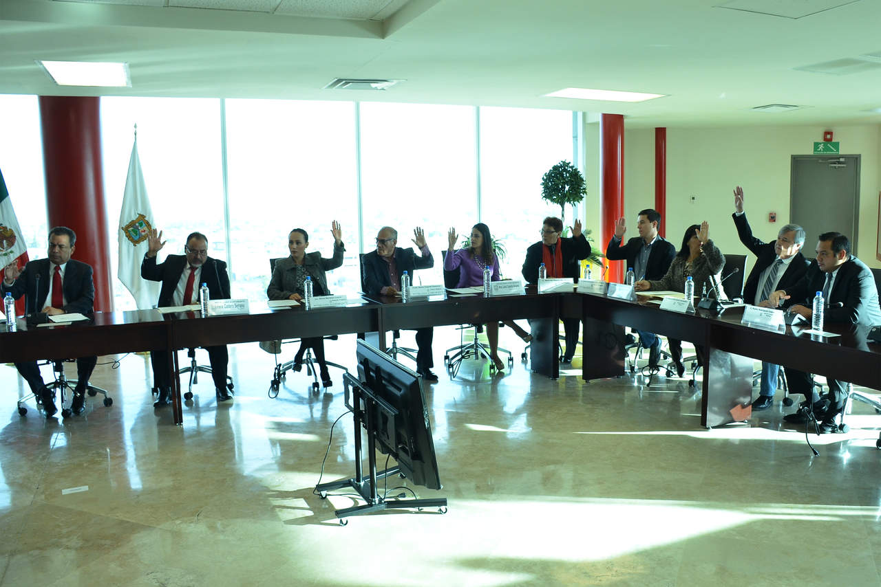 En la Sesión de Cabildo también se aprobó la integración del Consejo del Consejo de Cultura y Educación. (FERNANDO COMPEÁN) 