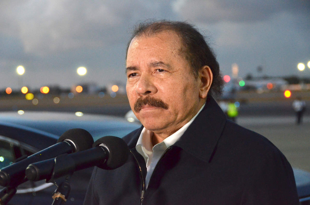 Ortega asumirá su tercer mandato consecutivo como líder de Nicaragua. (ARCHIVO)