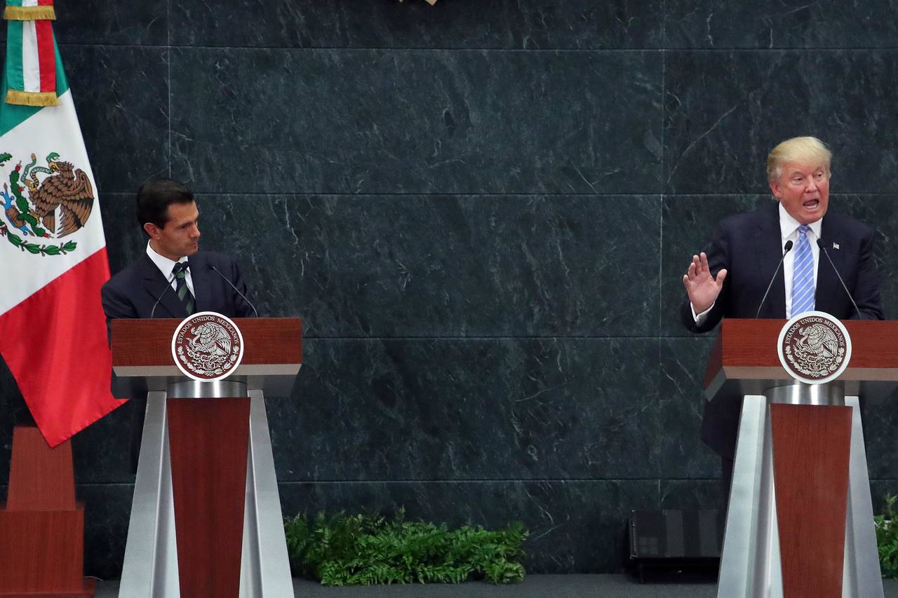 Decisión. Declaró Luis Videgaray que el objetivo del encuentro con Trump, que se realizó en Los Pinos, fue presentarle al magnate una visión real de México.