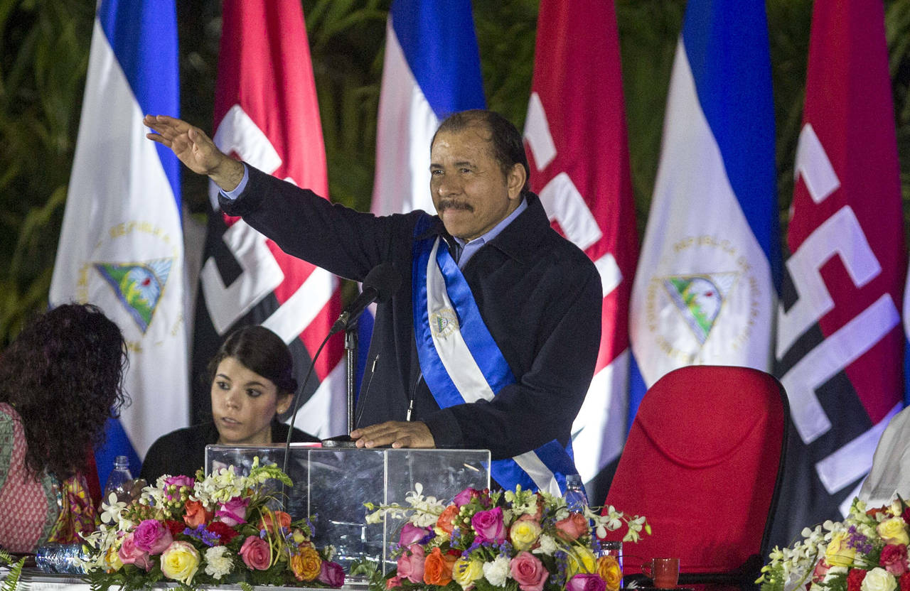 Ortega inició su tercer quinquenio consecutivo. 