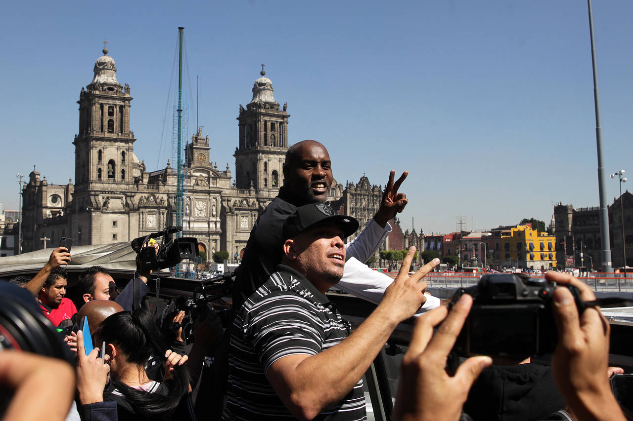 El exjugador Gary Payton se encuentra en México como embajador de la NBA Global Games con miras a los dos compromisos de temporada regular que se sostendrán esta semana en la Arena Ciudad de México.  (Jam Media)