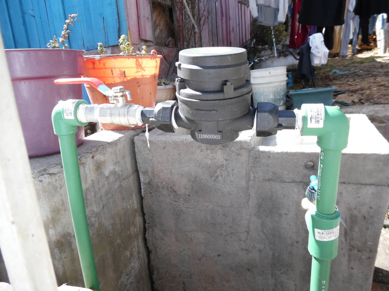 Cantidad. Más de 100 cortes de servicio se han realizado en la ciudad de El Salto, Pueblo Nuevo, por el desperdicio de agua en casas.