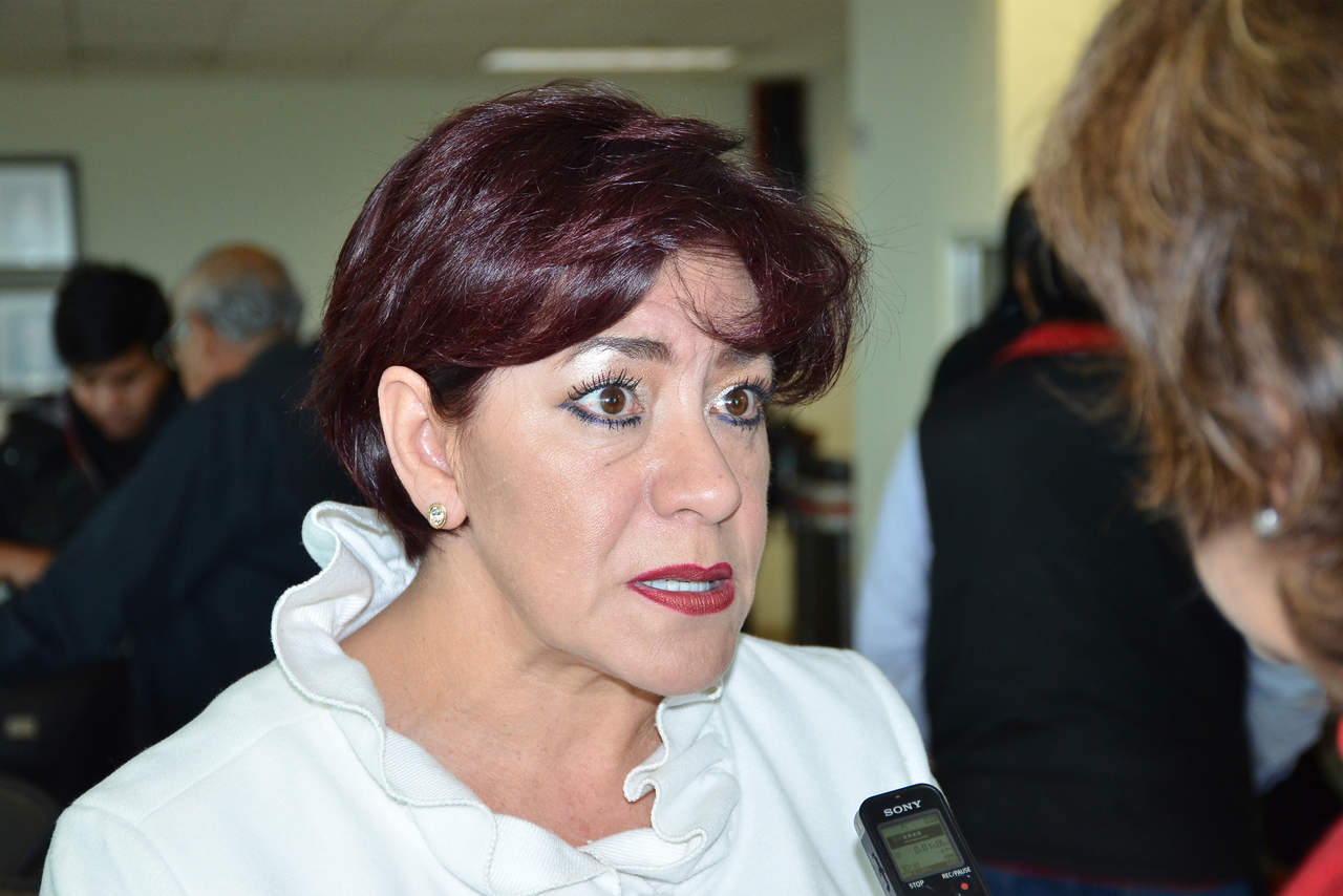 Presidenta. Cristina Gómez Rivas es presidenta de la Comisión de Hacienda y Cuenta Pública. (Fernando Compeàn)
