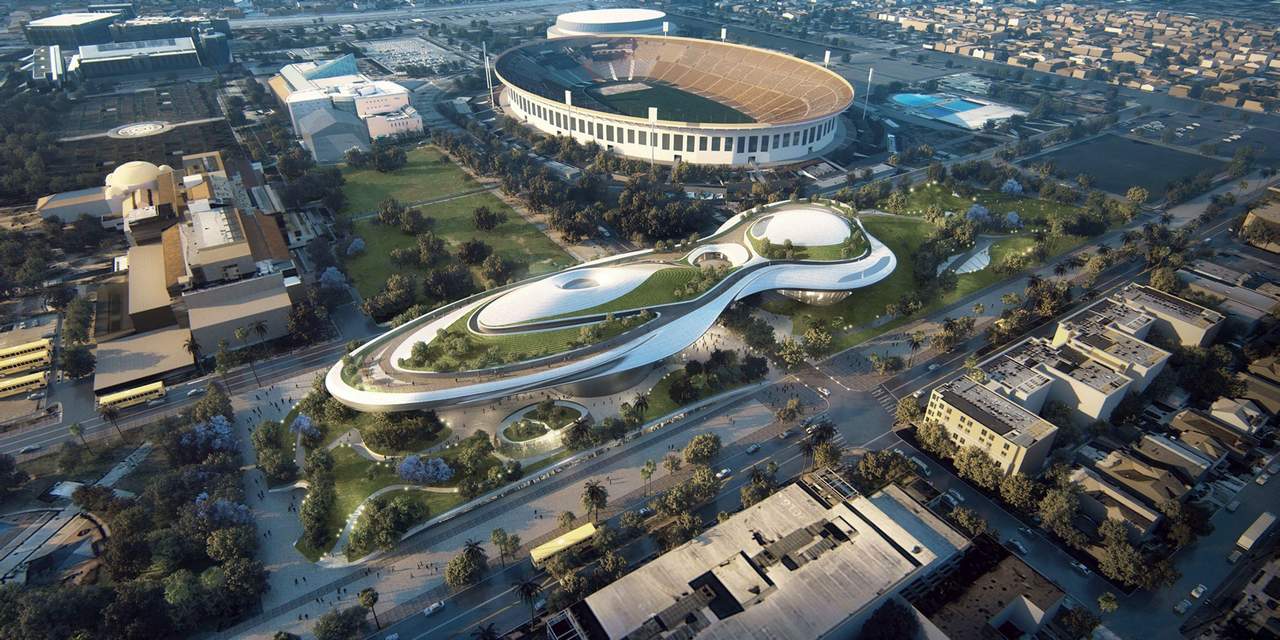 El museo será construido en el área de museos Exposition Park, en el centro sur de Los Angeles. (ARCHIVO)