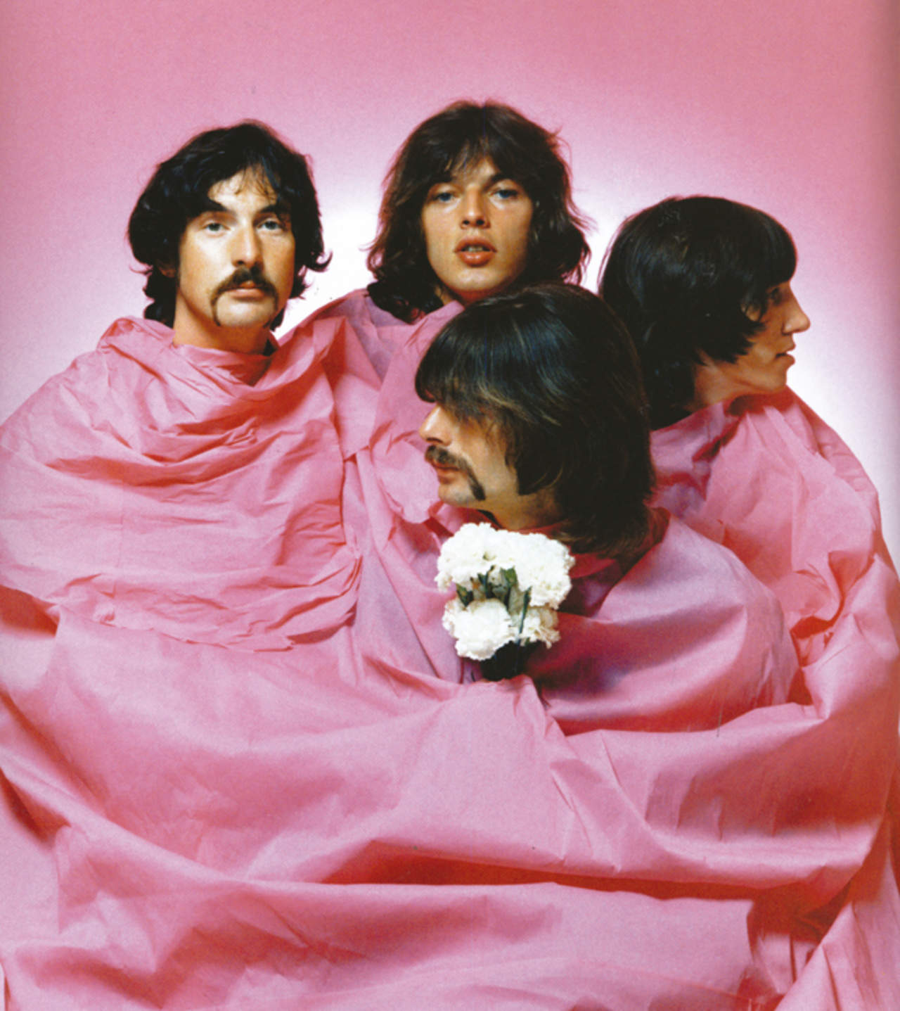 Publicidad de Pink Floyd a finales de los sesenta. Foto: Martin Kennedy Tumblr