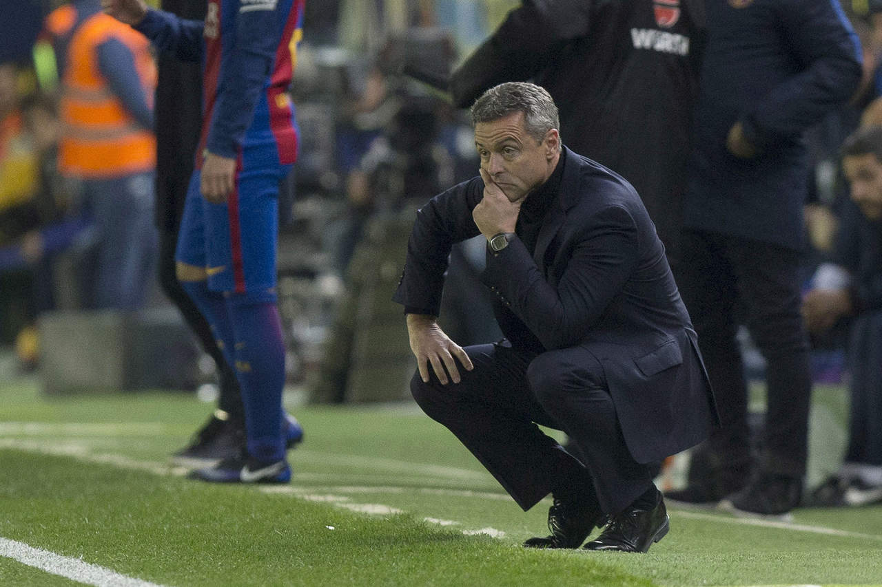 Lamenta técnico de Villarreal eliminación en Copa del Rey