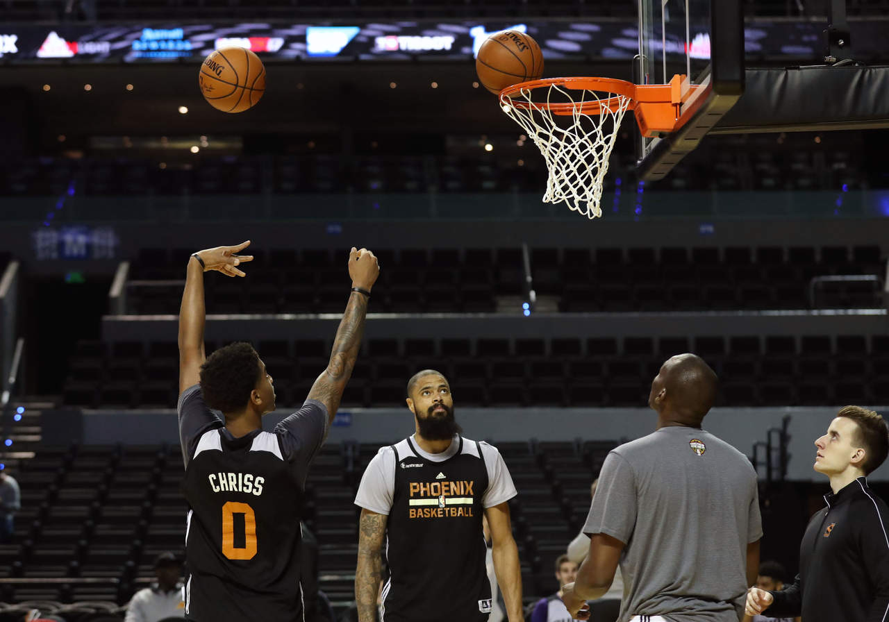 Suns se enfrentará a los Mavericks de Dallas en la Arena Ciudad de México. (EL UNIVERSAL)