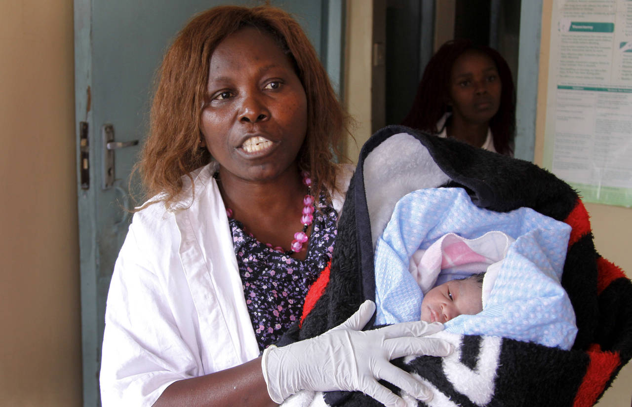 Kenianos apoyan huelga médica