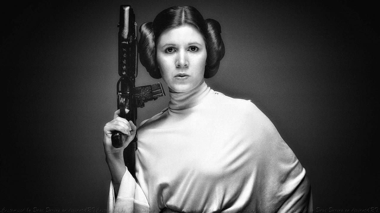 La compañía no comprará los derechos de imagen digital de Carrie para los próximos filmes de Star Wars. (ARCHIVO)
