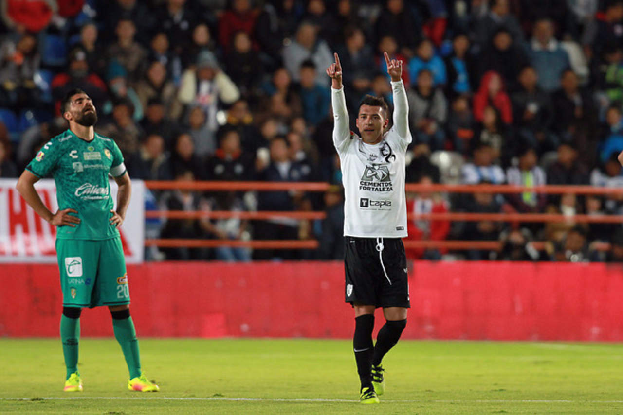 El argentino Rubén Botta se encargó de marcar el gol de la diferencia, al minuto 42. (JAM MEDIA)