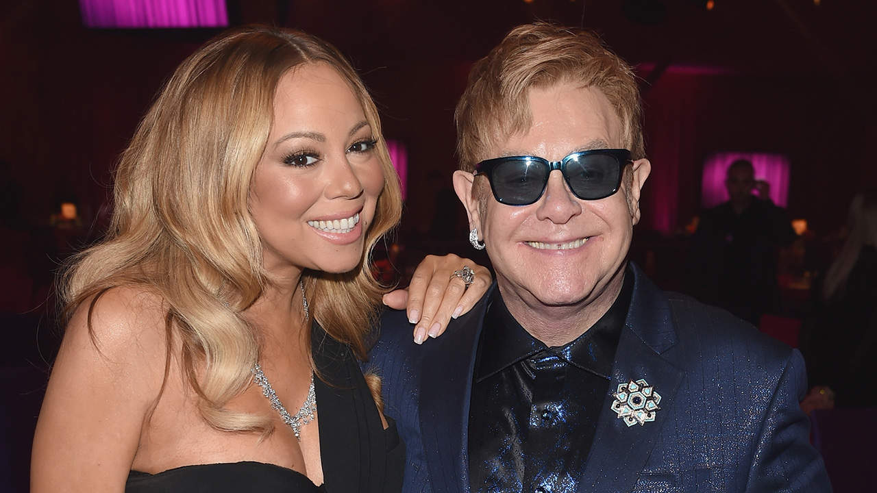 Elton John y Mariah Carey se presentaron en la boda de la nieta de un multimillonario ruso. (ARCHIVO)