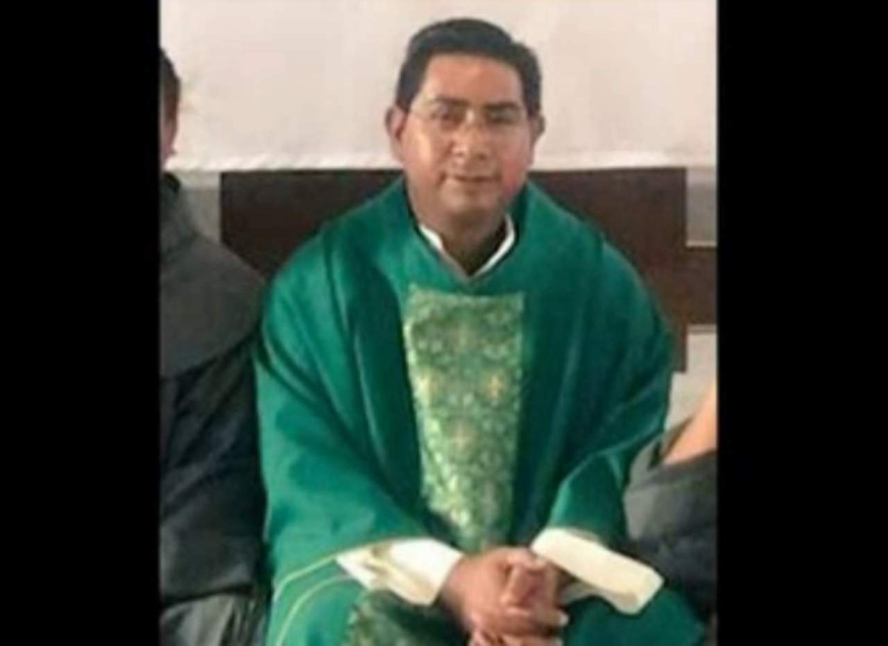 El padre Joaquín Hernández Sifuentes fue encontrado sin vida en Parras de la Fuente el pasado 12 de enero.  (TWITTER) 
