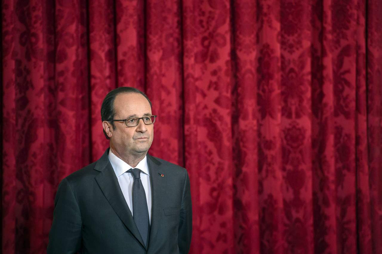 Desde que Trump fue elegido presidente de Estados Unidos el pasado 8 de noviembre, Hollande se ha mostrado cauto y preocupado sobre el devenir del orden internacional. (EFE)