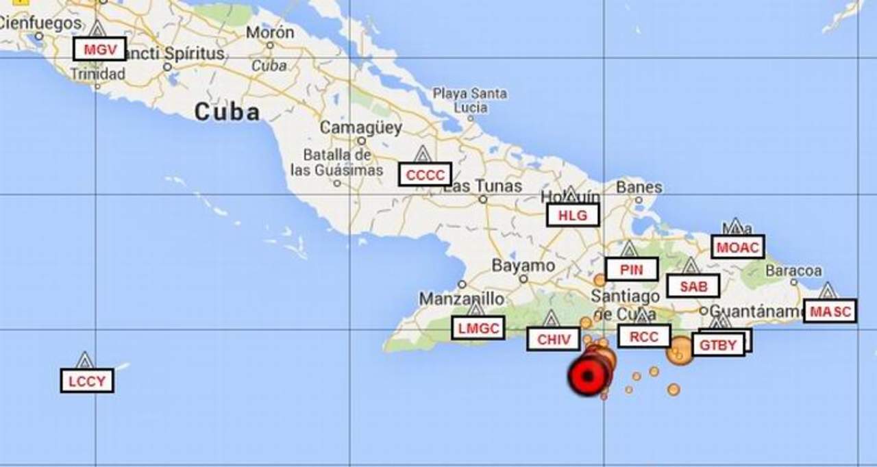 La red de 'acelerógrafos' debe entrar en funcionamiento en marzo próximo en 50 puntos de la ciudad oriental de Santiago de Cuba que suele ser la de mayor actividad sísmica en la isla. (ESPECIAL)